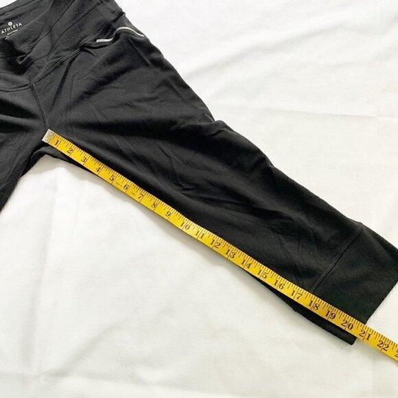 5/$25 Athleta black crop leggings - Small - Picture 6 of 12
